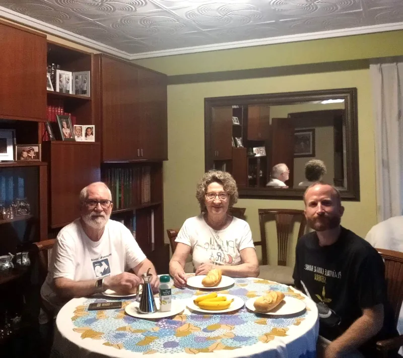 Cena del Hambre de Manos Unidas Valencia 2021.