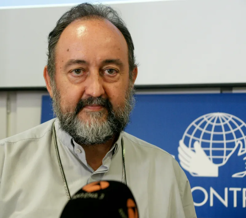 juan jose aguirre en manos unidas 0
