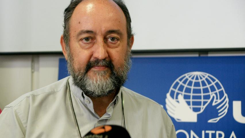 juan jose aguirre en manos unidas 0