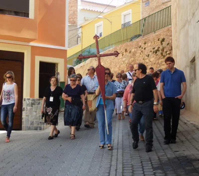 jubileo pliego manos unidas 2014 procesion 0