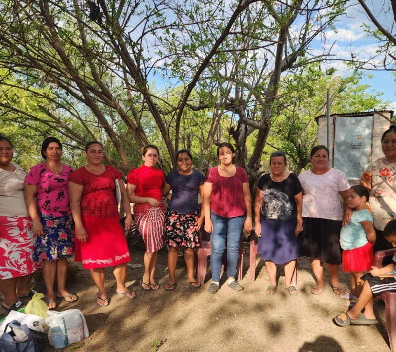 Comunidades organizadas en resiliencia en San Pablo Tacachico
