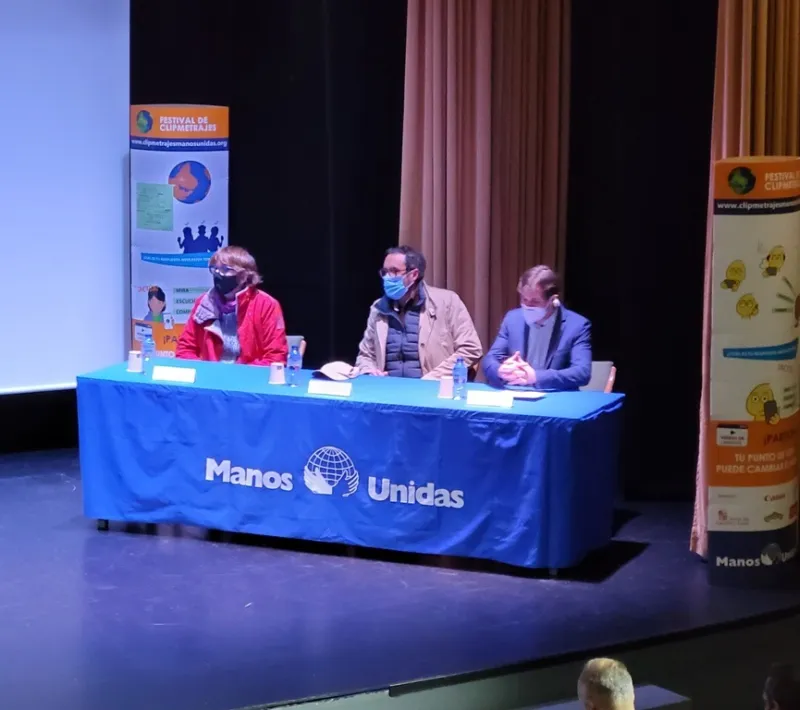Jurado de la Final Autonómica de la Comunidad Valenciana de Clipmetrajes..