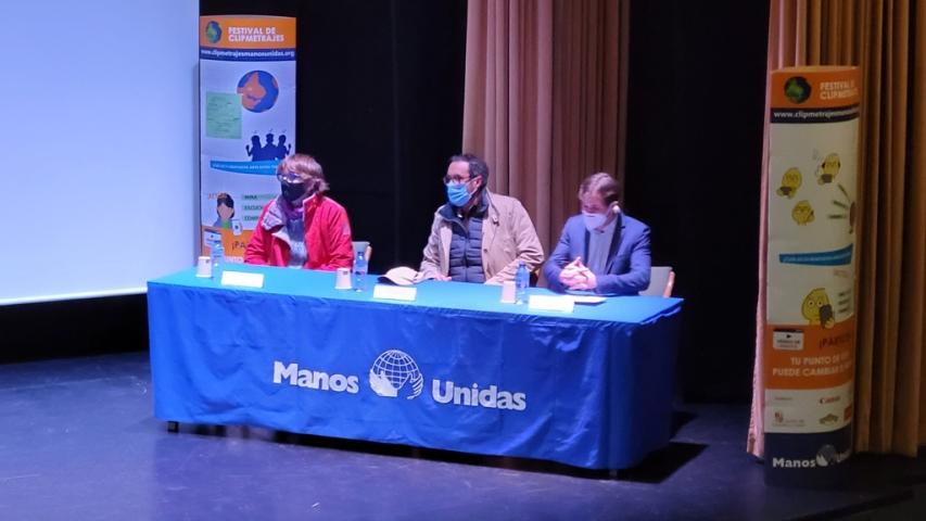 Jurado de la Final Autonómica de la Comunidad Valenciana de Clipmetrajes..