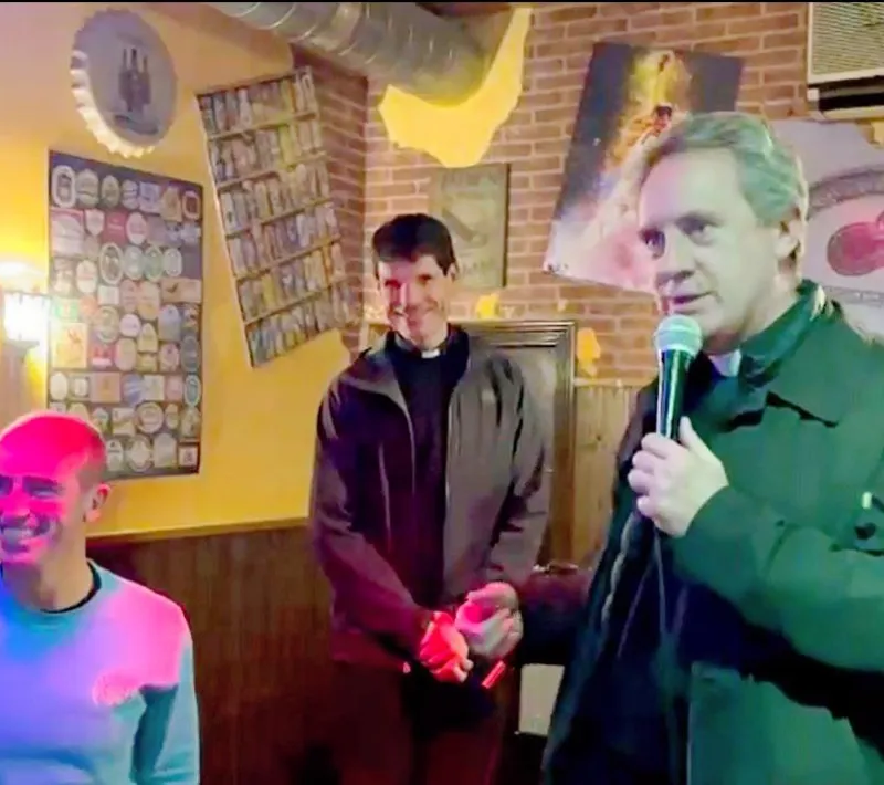 Karaoke Solidario organizado en San Agustín de Guadalix a favor de Manos Unidas
