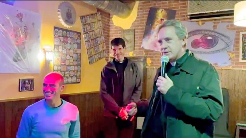 Karaoke Solidario organizado en San Agustín de Guadalix a favor de Manos Unidas