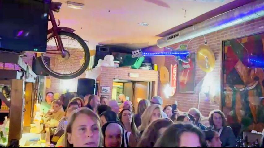 Karaoke Solidario organizado en San Agustín de Guadalix a favor de Manos Unidas