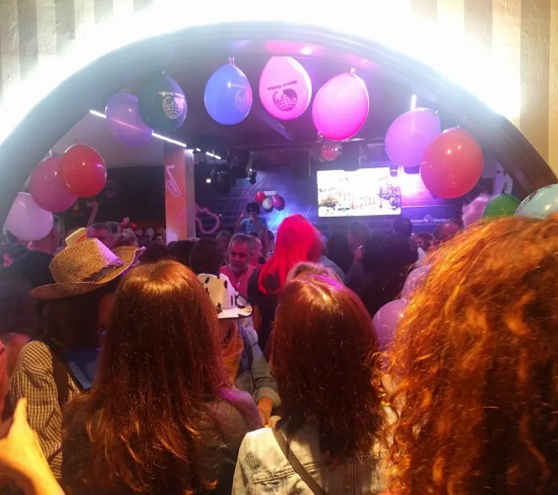 Karaoque 2019 en San Agustin de Guadalix a benefico de Manos Unidas