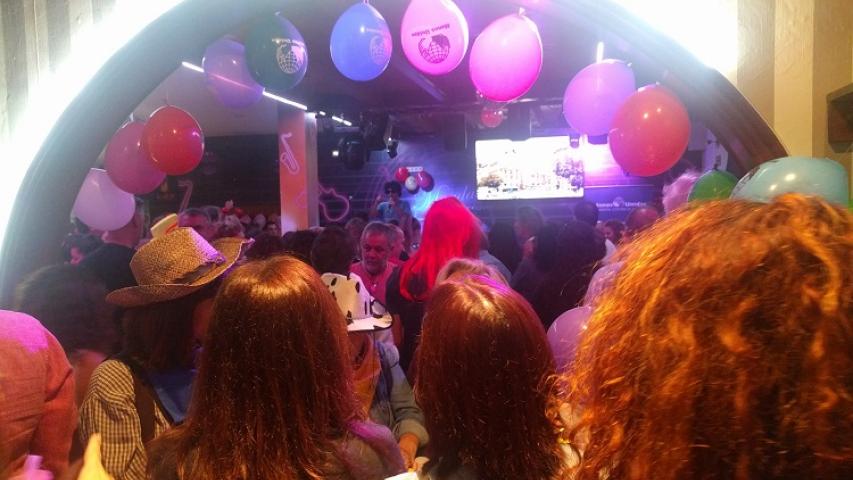 Karaoque 2019 en San Agustin de Guadalix a benefico de Manos Unidas