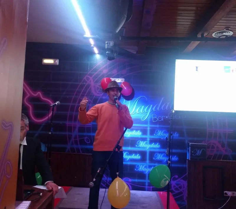 Karaoque 2019 en San Agustin de Guadalix a benefico de Manos Unidas