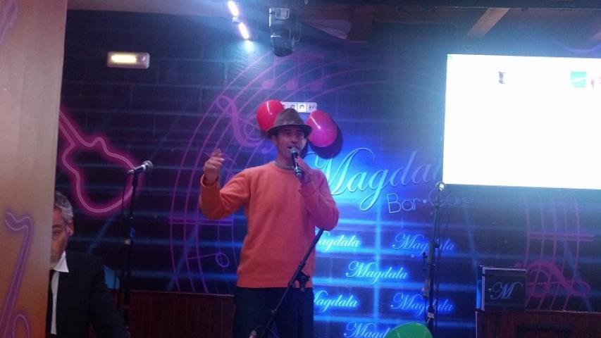 Karaoque 2019 en San Agustin de Guadalix a benefico de Manos Unidas