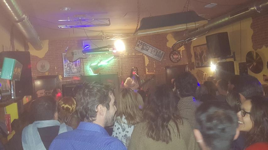 Karaoke solidario en San Agustín de Guadalix a beneficio de Manos Unidas
