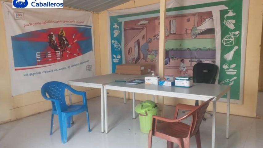 Kiosque en Dar el Beida, Mauritania