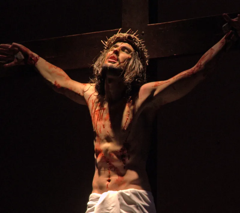 La crucifixión
