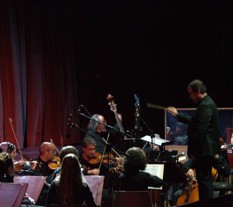 Orquesta en directo