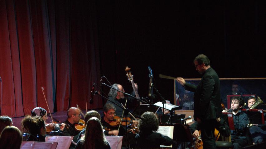 Orquesta en directo