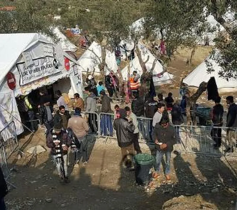 la situacion en los campos de refugiados 560x280