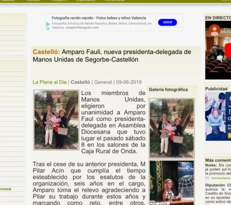 la plana al dia