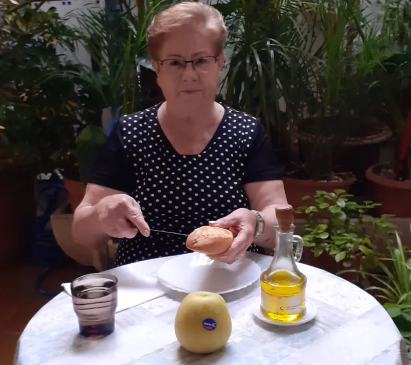 La Pobla de Vallbona. Cena del Hambre Virtual de Manos Unidas Valencia.