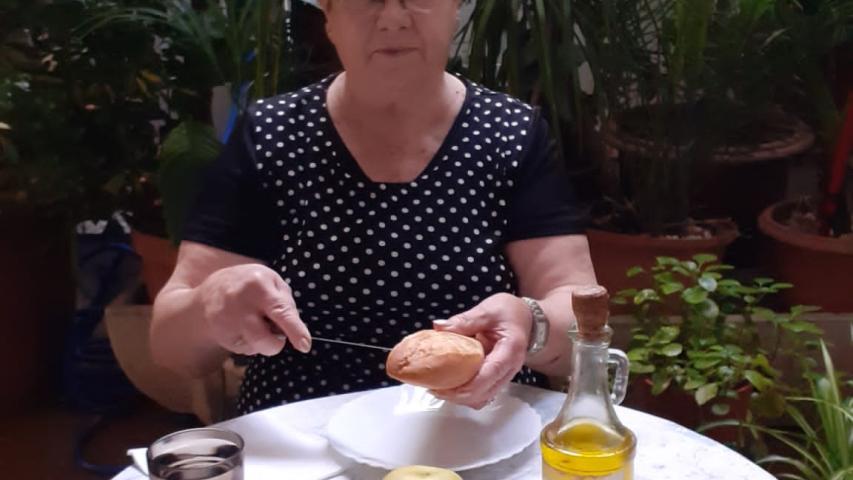 La Pobla de Vallbona. Cena del Hambre Virtual de Manos Unidas Valencia.