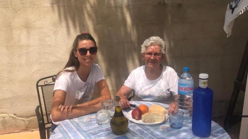 La Pobla de Vallbona. Cena del Hambre Virtual de Manos Unidas Valencia.