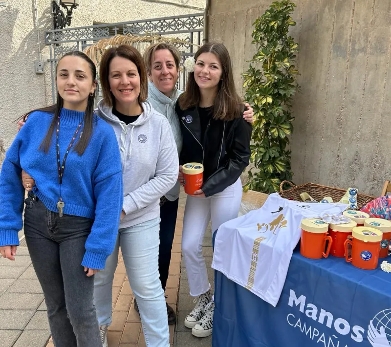 La solidaridad florece en Torre Pacheco