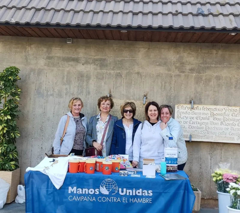 La solidaridad florece en Torre Pacheco