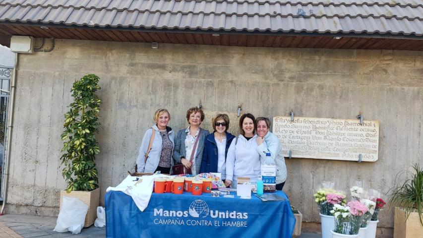 La solidaridad florece en Torre Pacheco