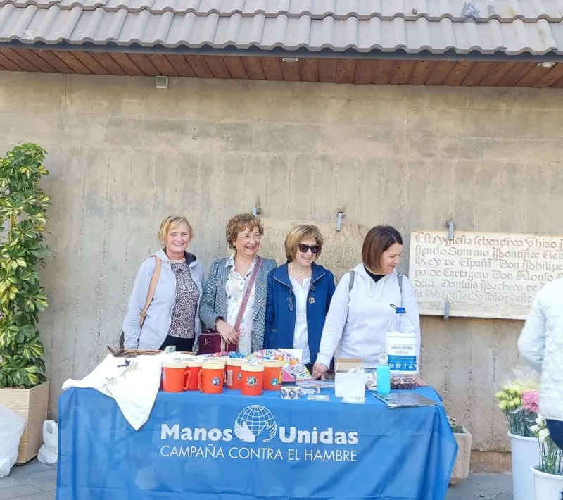 La solidaridad florece en Torre Pacheco