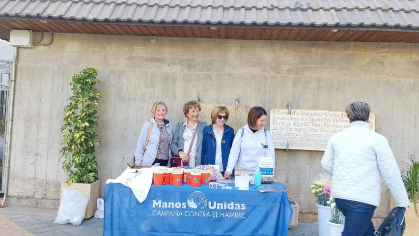 La solidaridad florece en Torre Pacheco