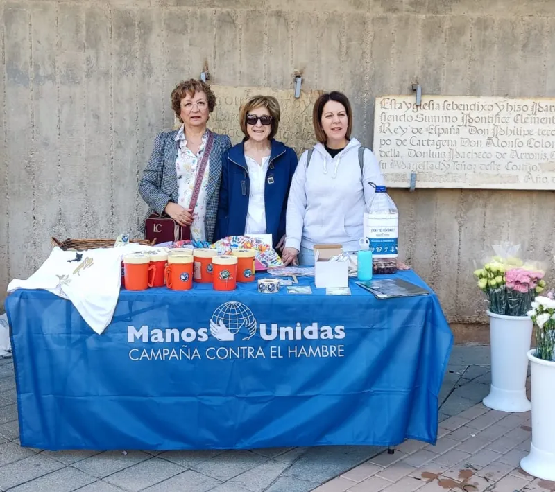 La solidaridad florece en Torre Pacheco