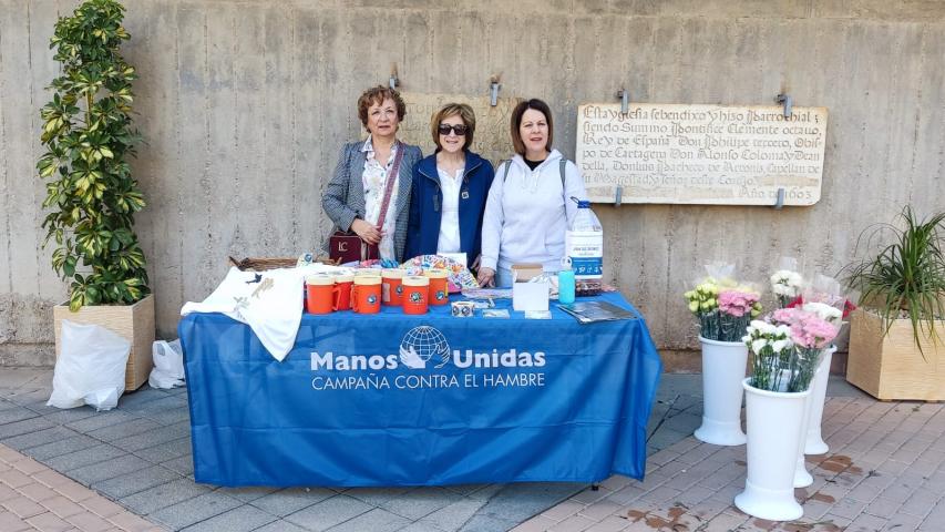 La solidaridad florece en Torre Pacheco