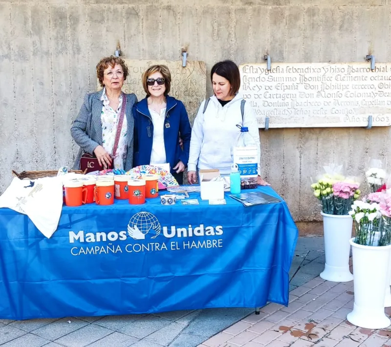La solidaridad florece en Torre Pacheco