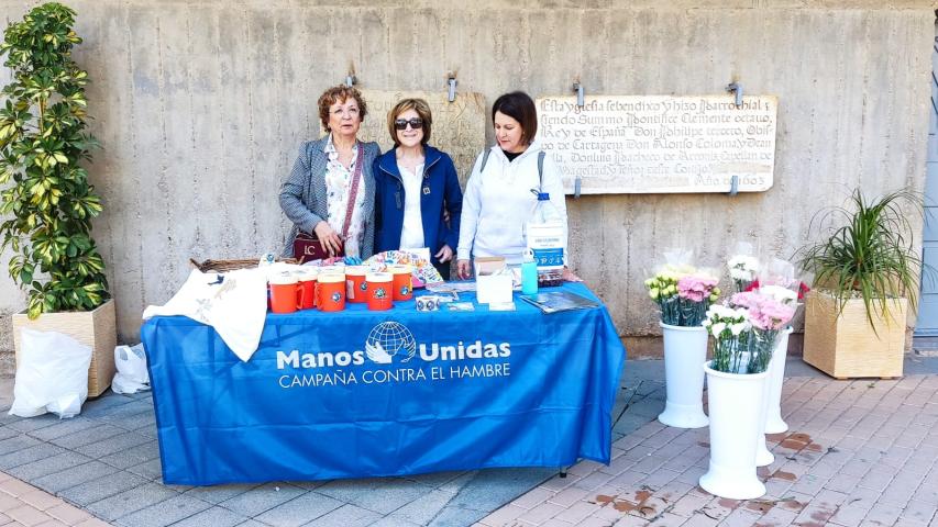 La solidaridad florece en Torre Pacheco