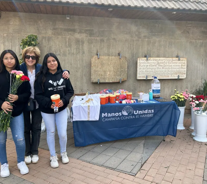La solidaridad florece en Torre Pacheco