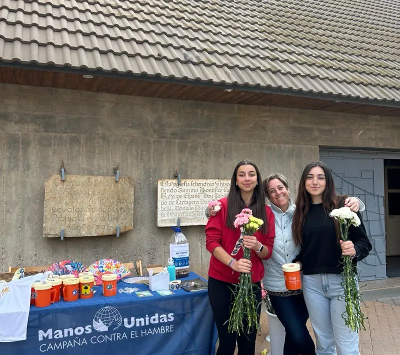 La solidaridad florece en Torre Pacheco