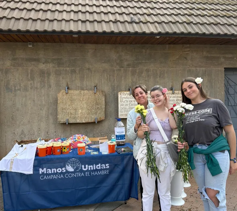 La solidaridad florece en Torre Pacheco