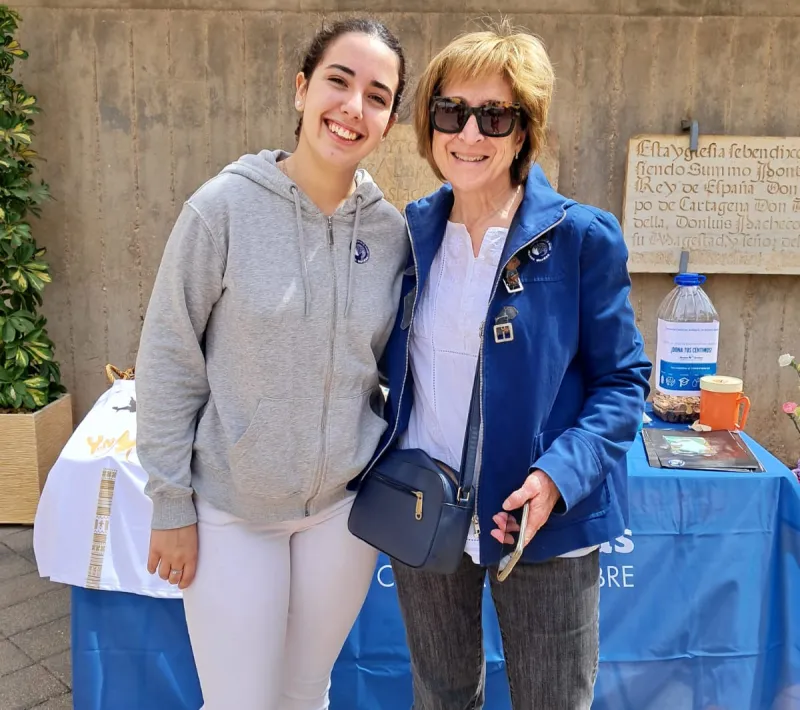 La solidaridad florece en Torre Pacheco
