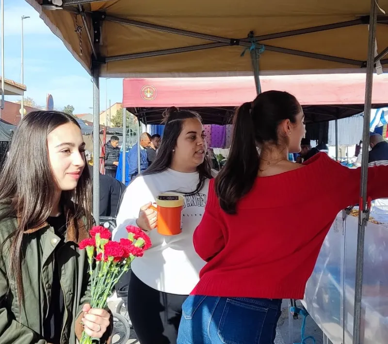 La solidaridad florece en Torre Pacheco