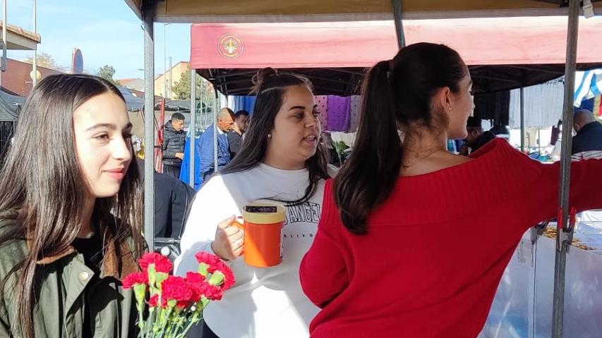 La solidaridad florece en Torre Pacheco