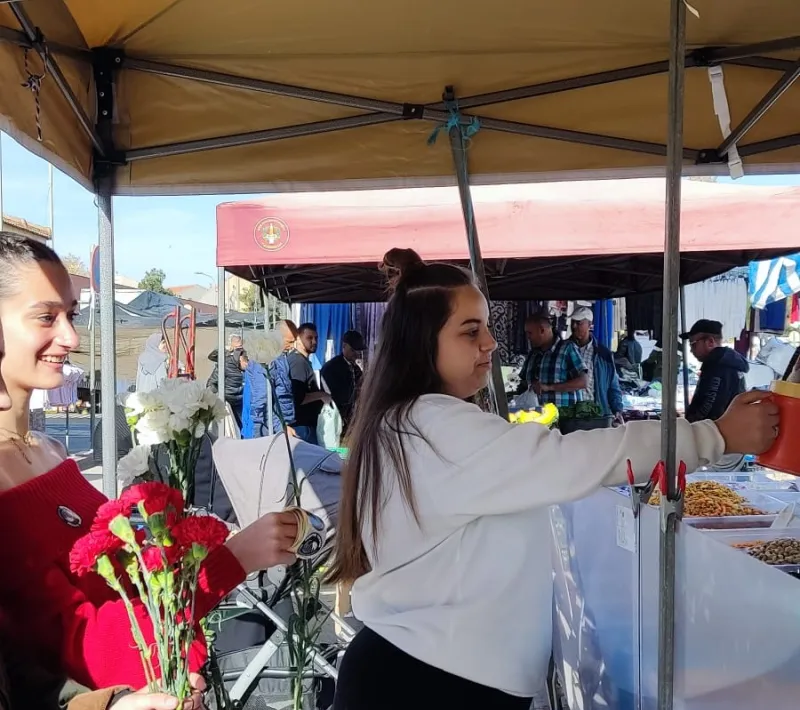 La solidaridad florece en Torre Pacheco