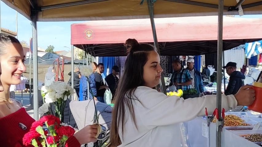 La solidaridad florece en Torre Pacheco