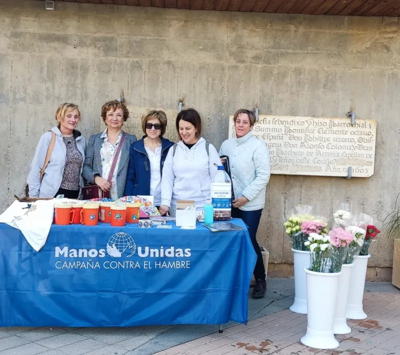 La solidaridad florece en Torre Pacheco