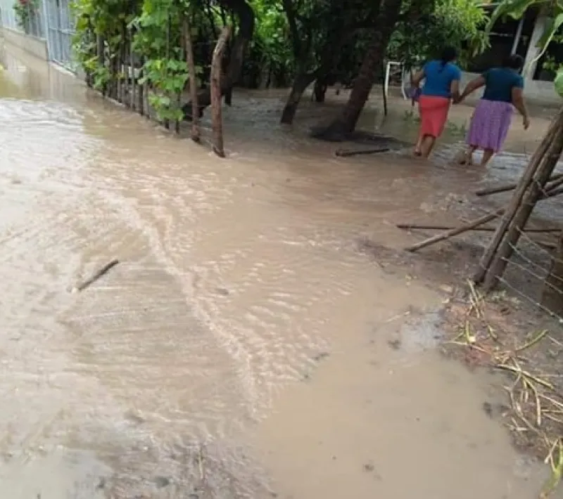 El Salvador - Tormentas Amanda y Cristobal