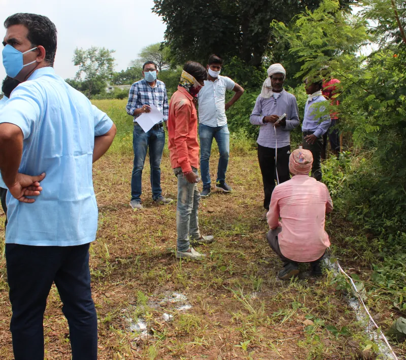 Mejora de las condiciones de los niños tribales en Shampura, India