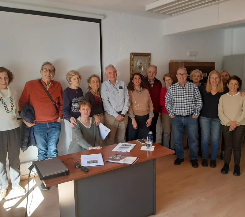 Charla en la Delegación de Madrid sobre proyectos de Manos Unidas en Paraguay y Ruanda