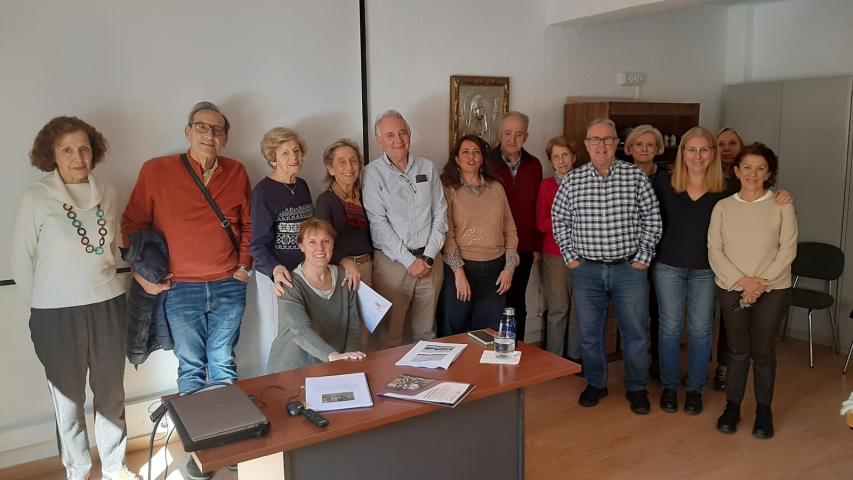 Charla en la Delegación de Madrid sobre proyectos de Manos Unidas en Paraguay y Ruanda