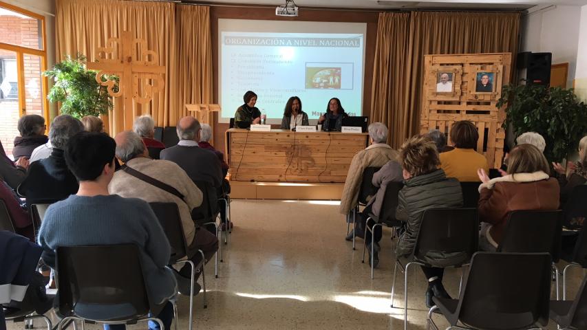 Asistentes a la Jornada "Abre los ojos, las puertas y el corazón"