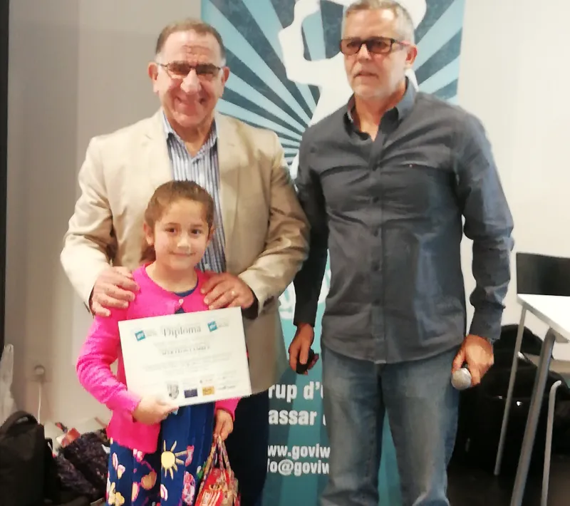 Entrega de los premios del IX Concurso de Dibujo infantil del gOvi