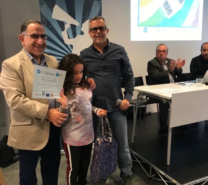Entrega de los premios del IX Concurso de Dibujo infantil del gOvi