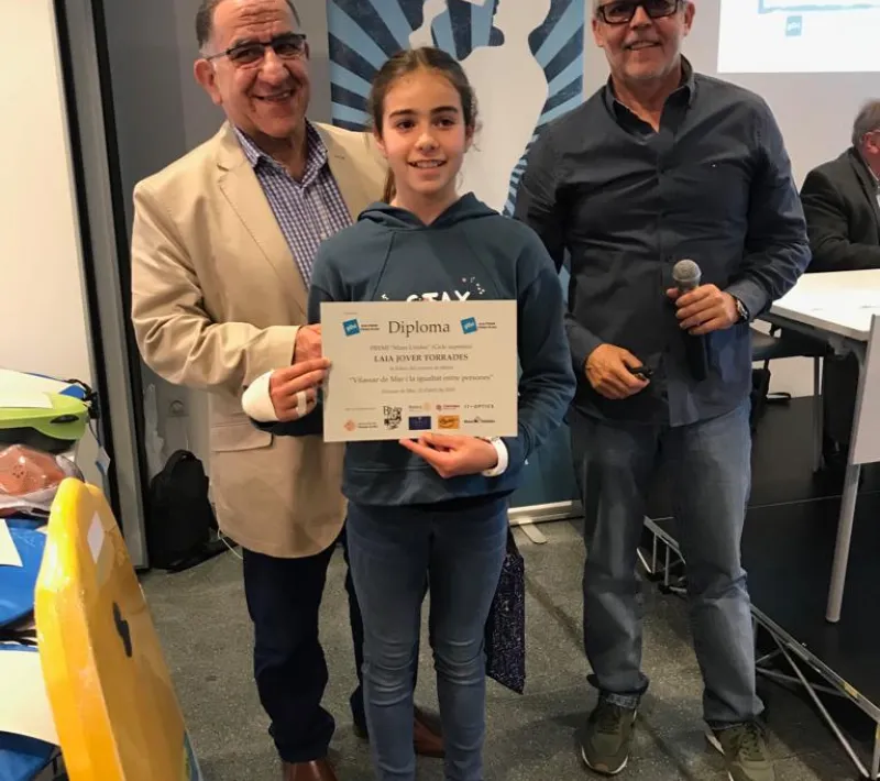 Entrega de los premios del IX Concurso de Dibujo infantil del gOvi